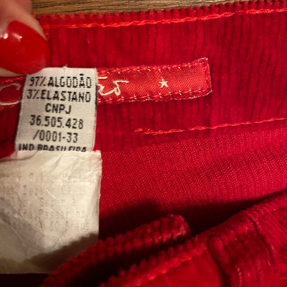 Cantao Velvet Flare Pants - Picture 9 of 15